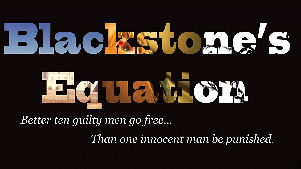 Blackstone's Equation