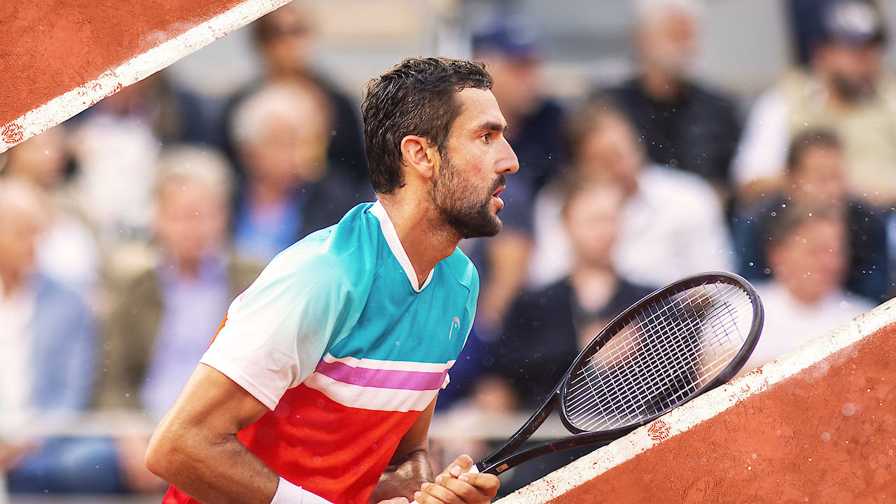 Marin Cilic - Yibing Wu