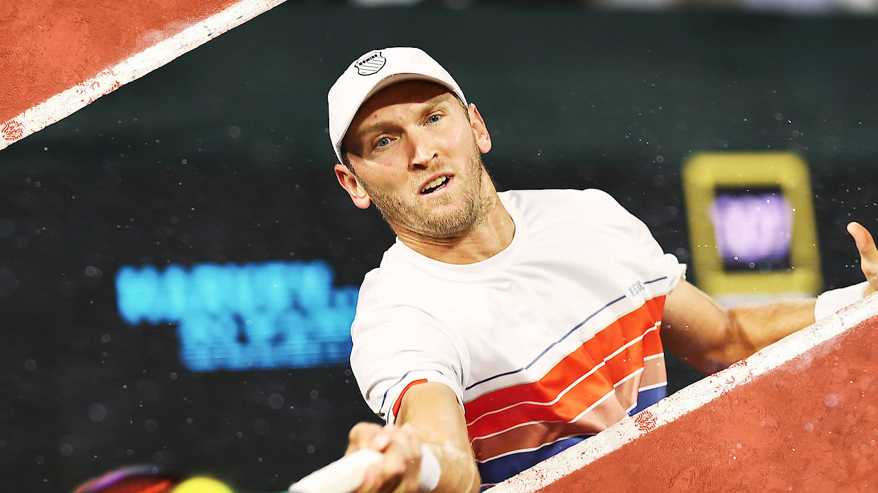 Mitchell Krueger - Sumit Nagal