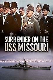 Surrender on the USS Missouri