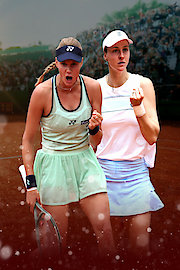 Dayana Yastremska - Liudmila Samsonova