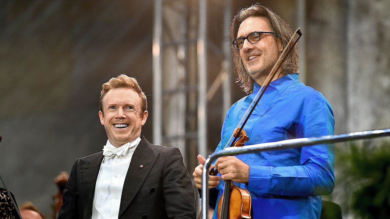 Leonidas Kavakos and Daniel Harding