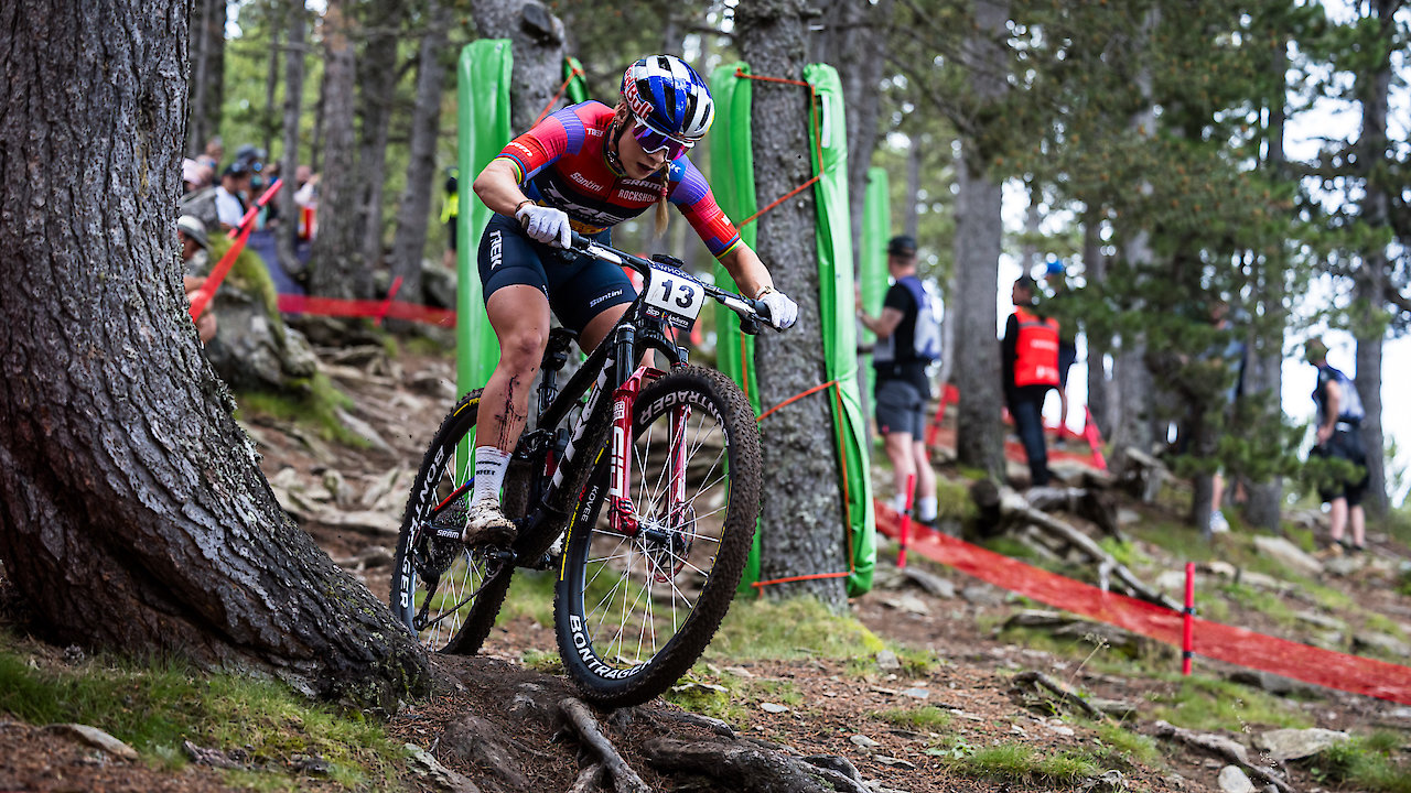 UCI Downhill World Cup | Women Elite | Pal Arinsal