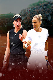 Clara Tauson - Arantxa Rus