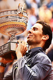 Homenaje a Rafa Nadal