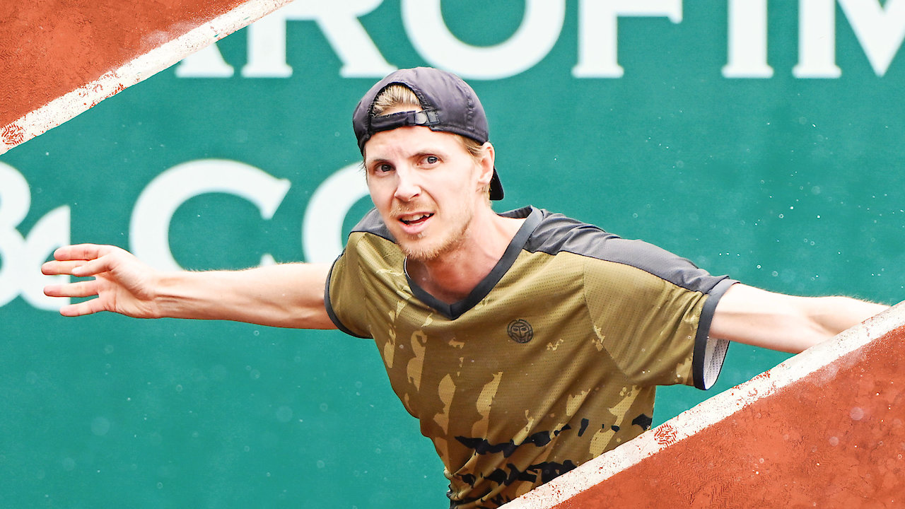 Nikoloz Basilashvili - Gijs Brouwer