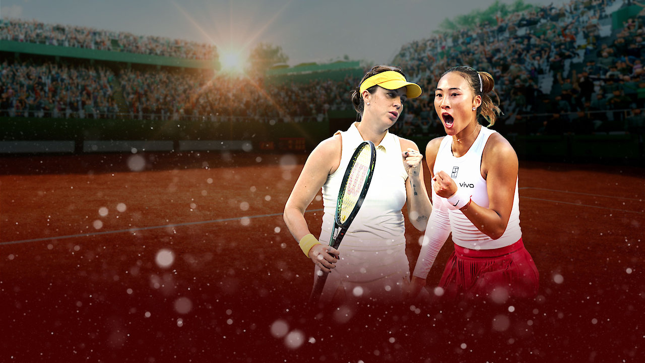 Anastasia Pavlyuchenkova - Zheng Qinwen