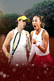 Anastasia Pavlyuchenkova - Zheng Qinwen