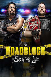 WWE Roadblock: End of the Line