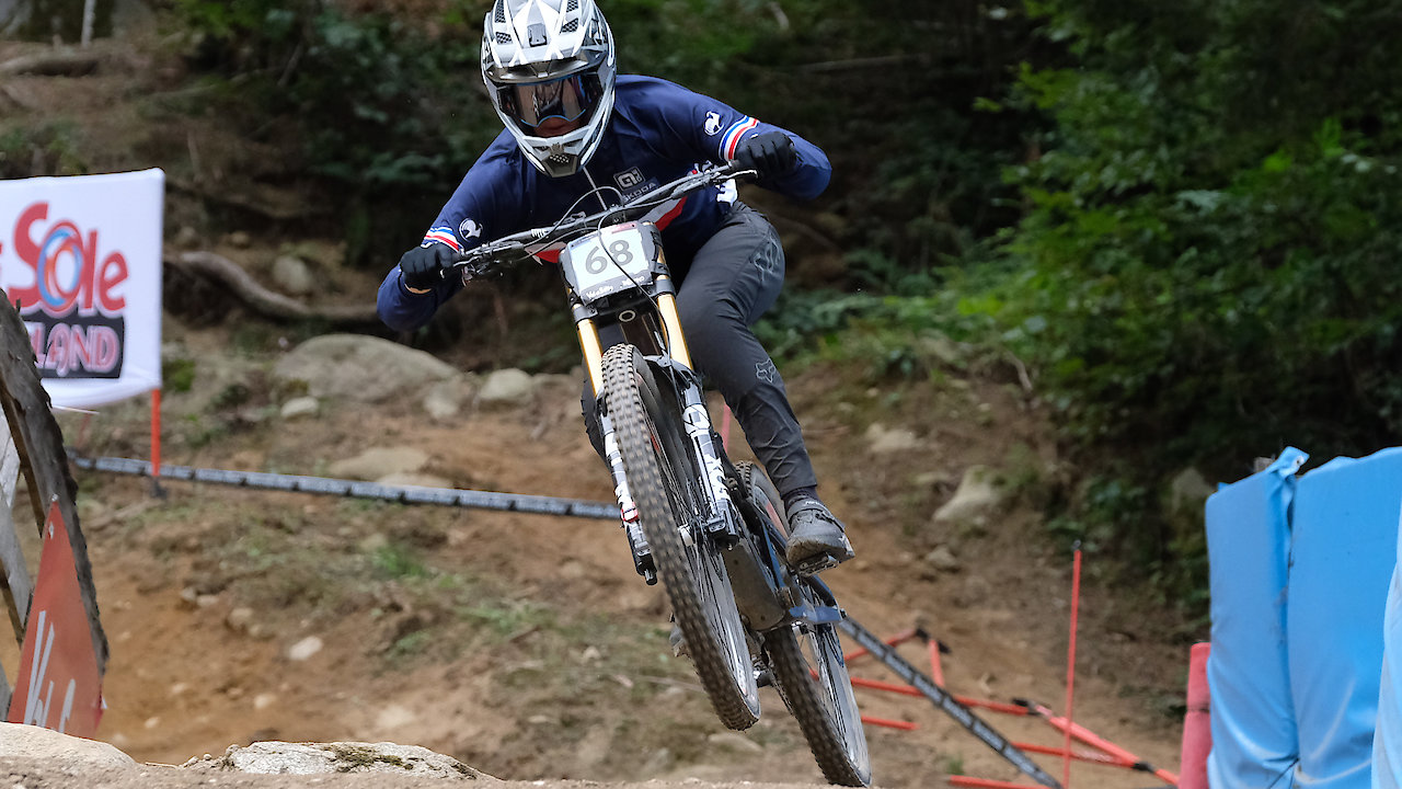 UCI Downhill World Cup | Men Junior | La Thuile