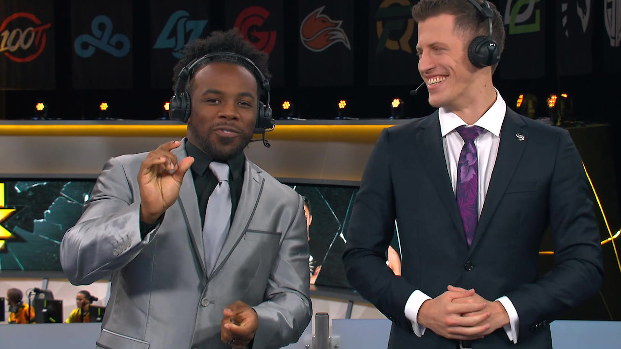 WWE vs. NXT: League of Legends