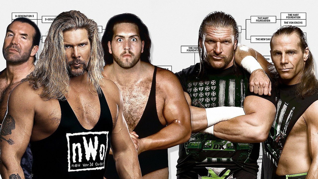 Greatest Wrestling Factions