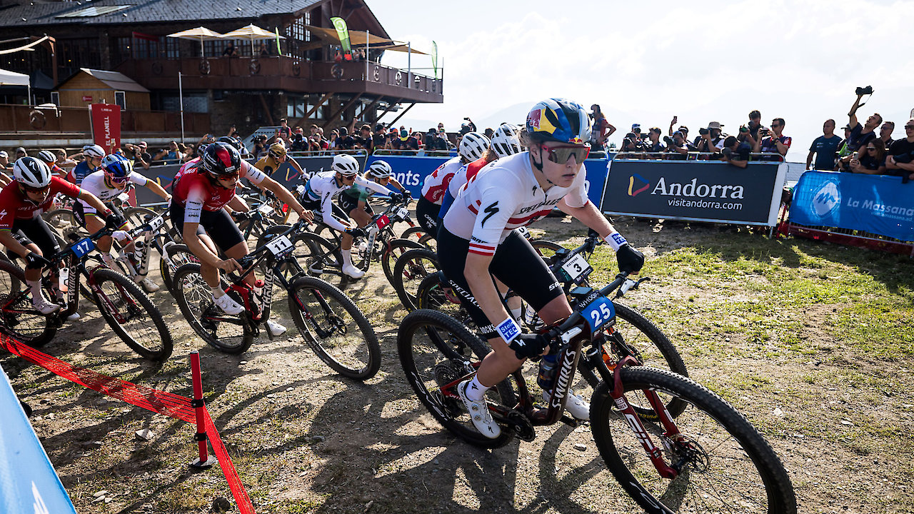 UCI Cross-country Short Track World Cup | Women Elite | Pal Arinsal