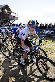 UCI Cross-country Short Track World Cup | Women Elite | Pal Arinsal