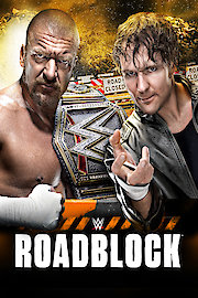 WWE Roadblock 2016