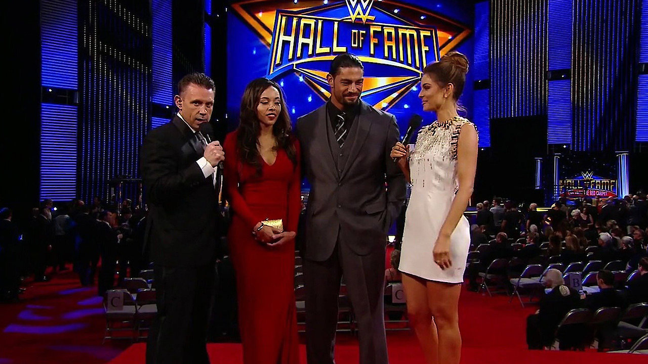 WWE Hall of Fame 2015 Live from the Red Carpet