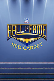 WWE Hall of Fame 2014 Red Carpet