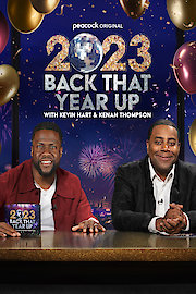 2023 Back That Year Up with Kevin Hart & Kenan Thompson