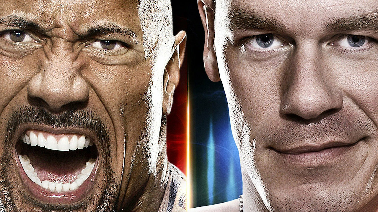 WWE: The Rock vs John Cena Once in a Lifetime