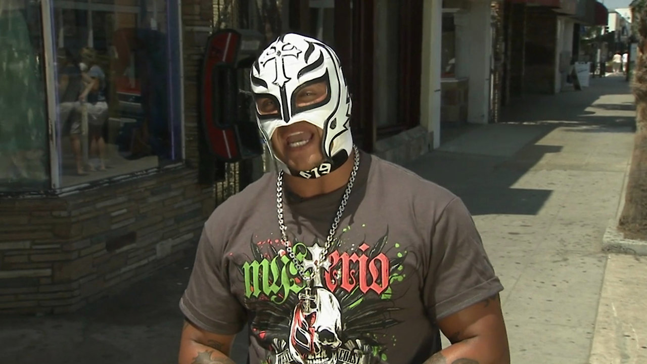 Rey Mysterio: The Biggest Little Man
