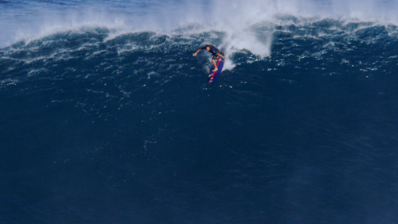 4k Waves To Surfing Paradise