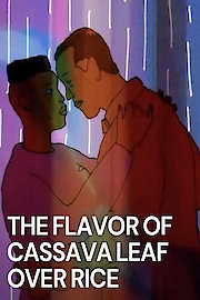 The Flavor of Cassava Leaf Over Rice