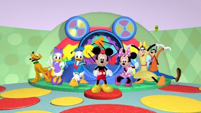 Mickey Mouse Clubhouse: Mickey's Numbers Roundup