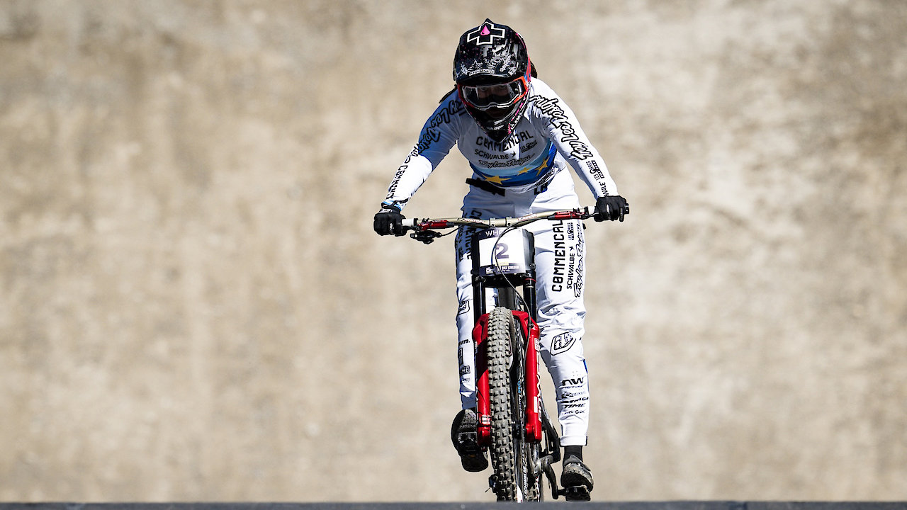 UCI Downhill World Cup | Women Elite | Lenzerheide