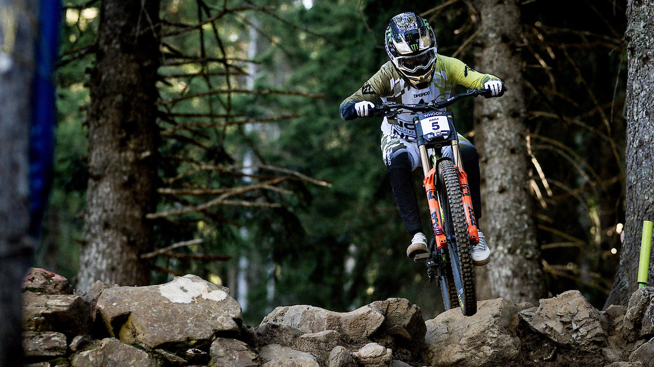 UCI Downhill World Cup | Men Elite | Lenzerheide
