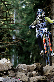 UCI Downhill World Cup | Men Elite | Lenzerheide