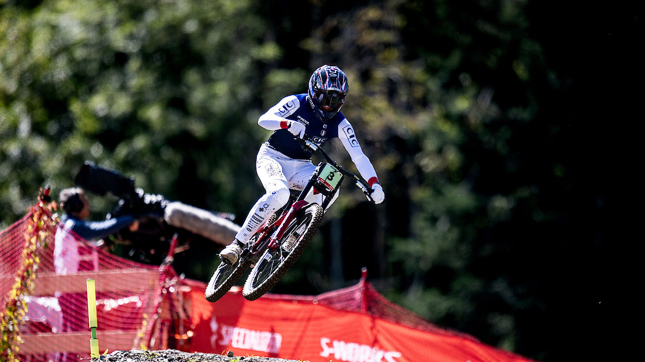 UCI Downhill World Cup | Men Junior | Mont-Sainte-Anne