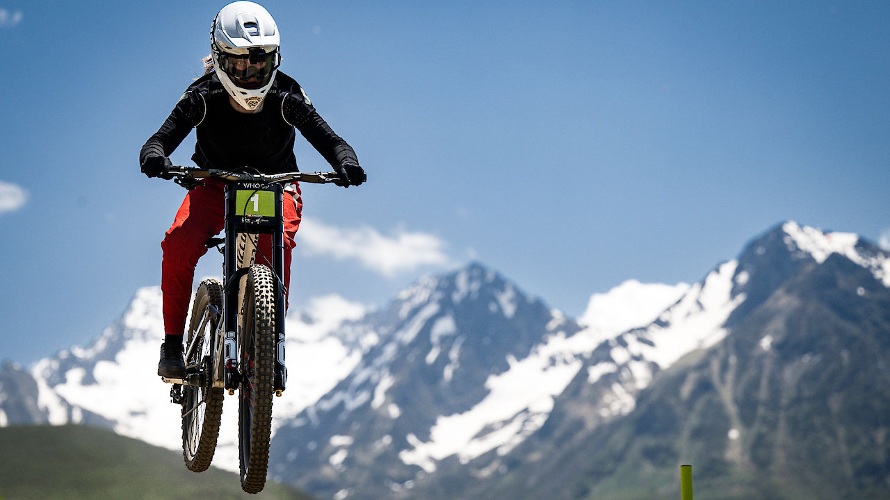 UCI Downhill World Cup | Women Junior | Lenzerheide