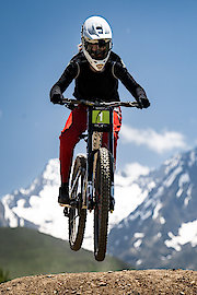UCI Downhill World Cup | Women Junior | Lenzerheide