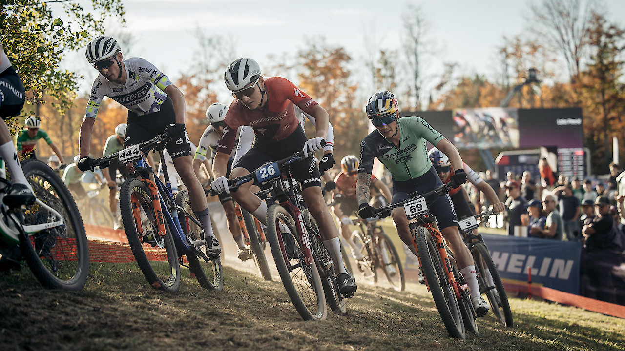 UCI Cross-country Short Track World Cup | Men Elite | Lake Placid