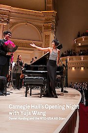Carnegie Hall's Opening Night with Yuja Wang