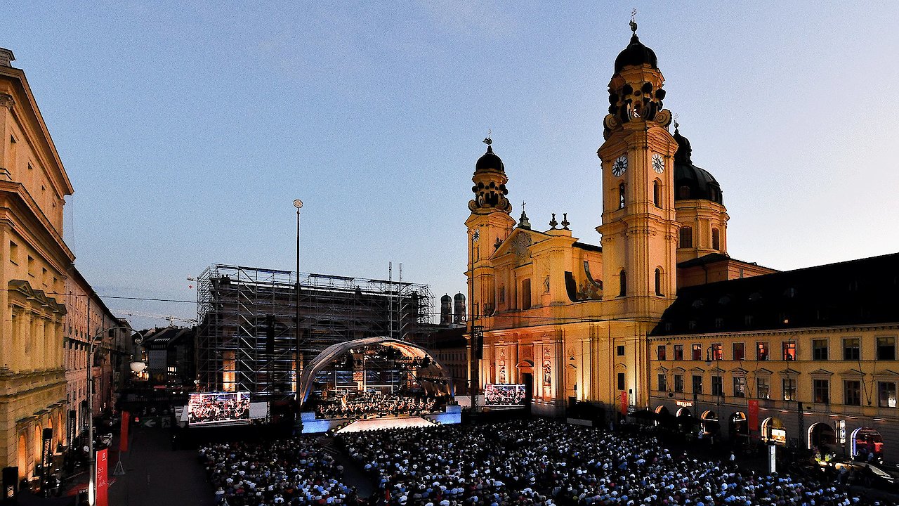 The Odeonsplatz Concert by the Munich Phil