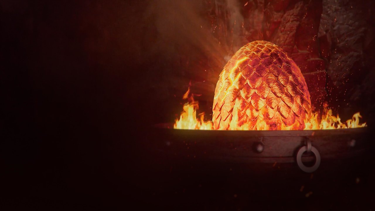 World of Westeros Dragon Egg Yule Log