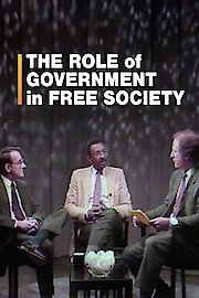 The Role of Government in a Free Society