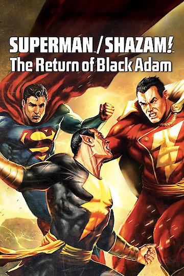 download superman and shazam the return of black adam