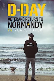 D-Day Veterans Return To Normandy