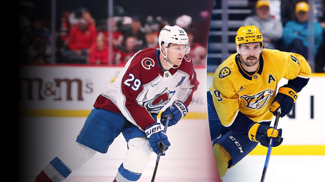 Avalanche at Predators
