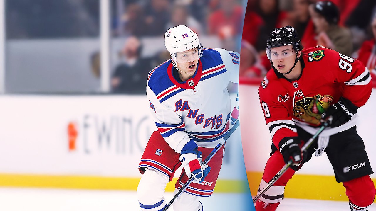 Rangers at Blackhawks