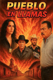Pueblo en llamas