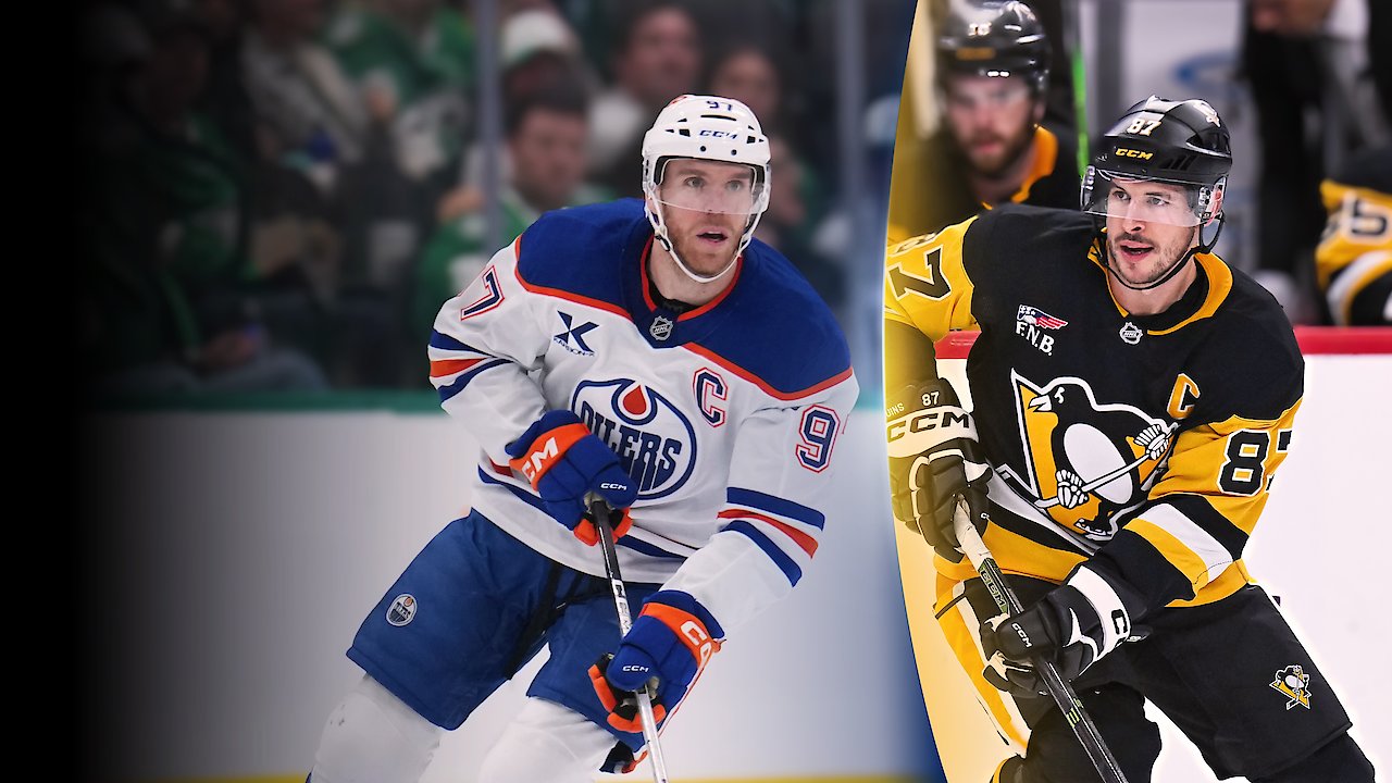 Oilers at Penguins