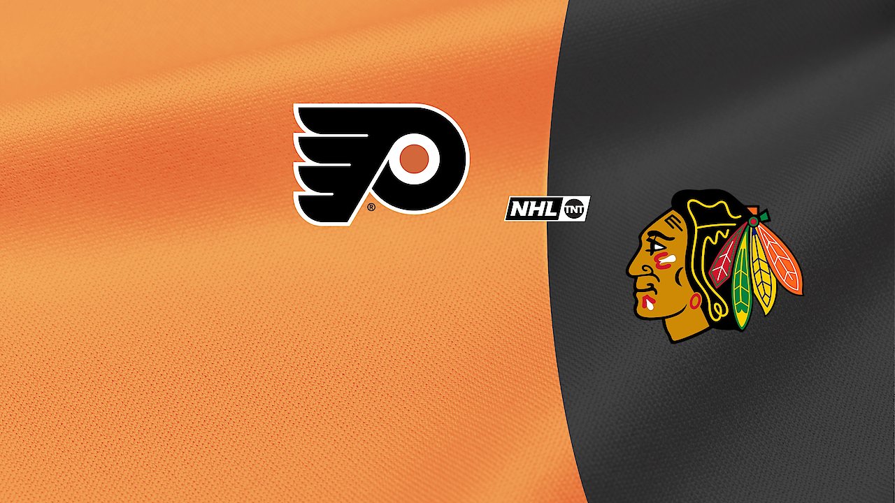 Flyers at Blackhawks