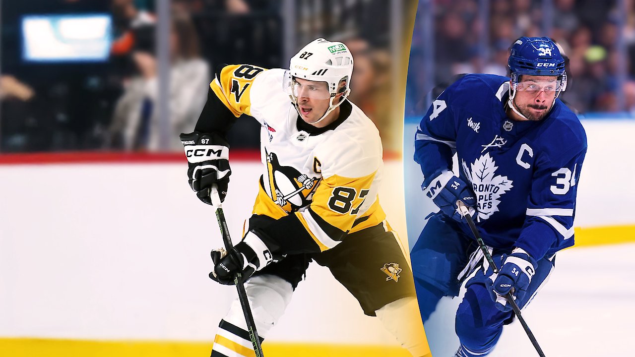 Penguins at Maple Leafs
