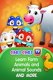 Learn Farm Animals and Animal Sounds and More - ChuChu TV