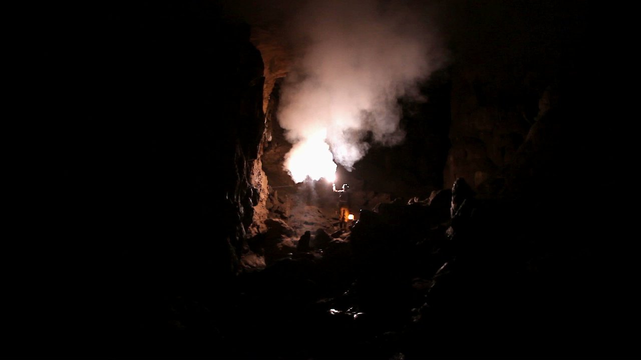 River at the Centre of the Earth