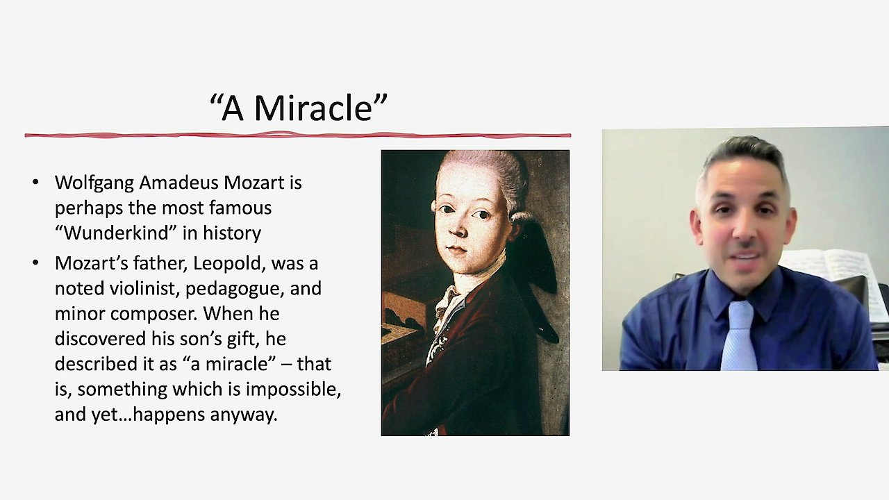 Mozart's Many Mysteries