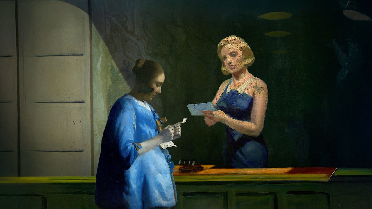 Hopper X Vermeer